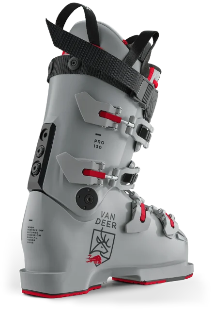 VAN DEER PRO 130 race ski boot, side view